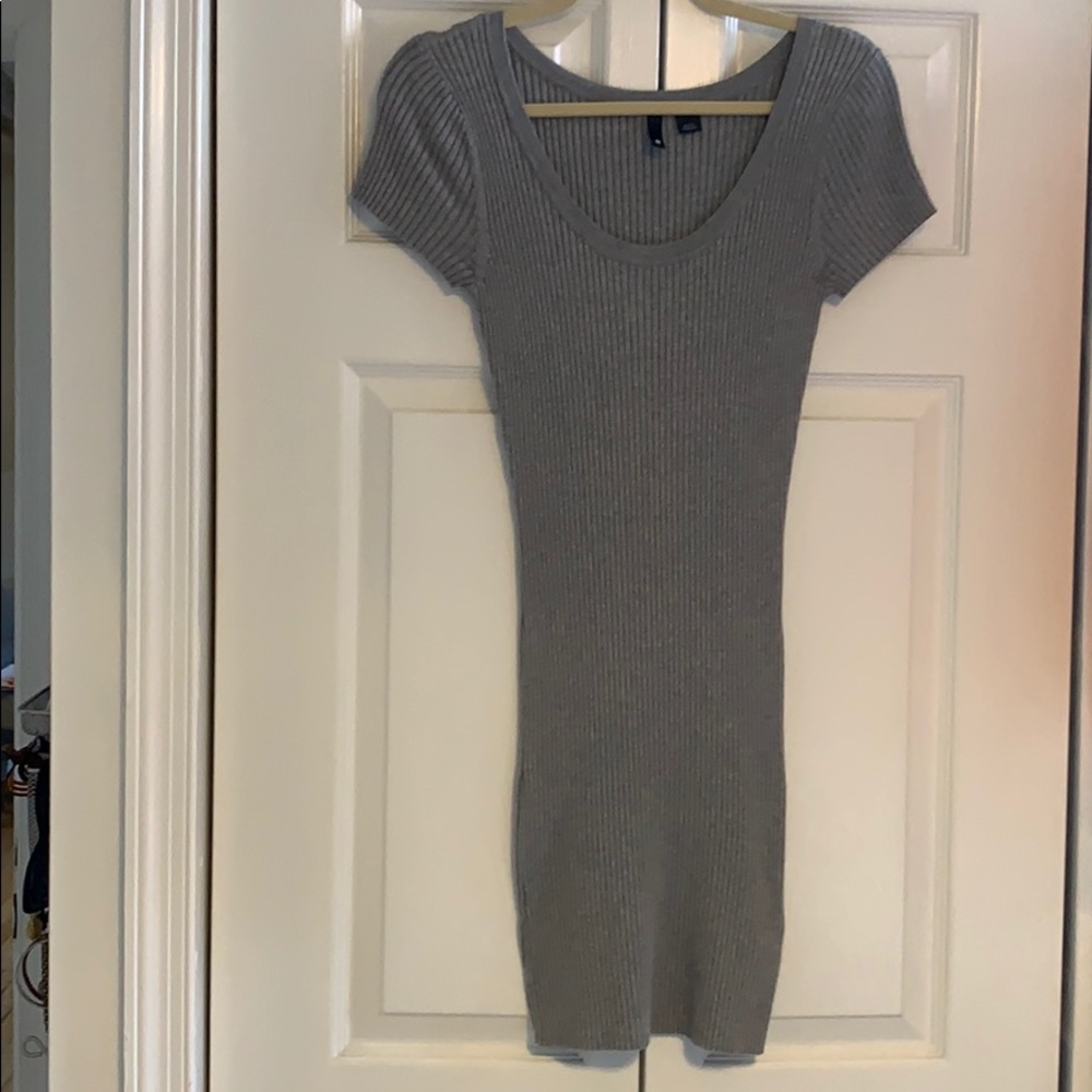 Ribbed Dress